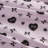 Juicy Couture Printed Microfiber Sheet Set-126043322-126043325