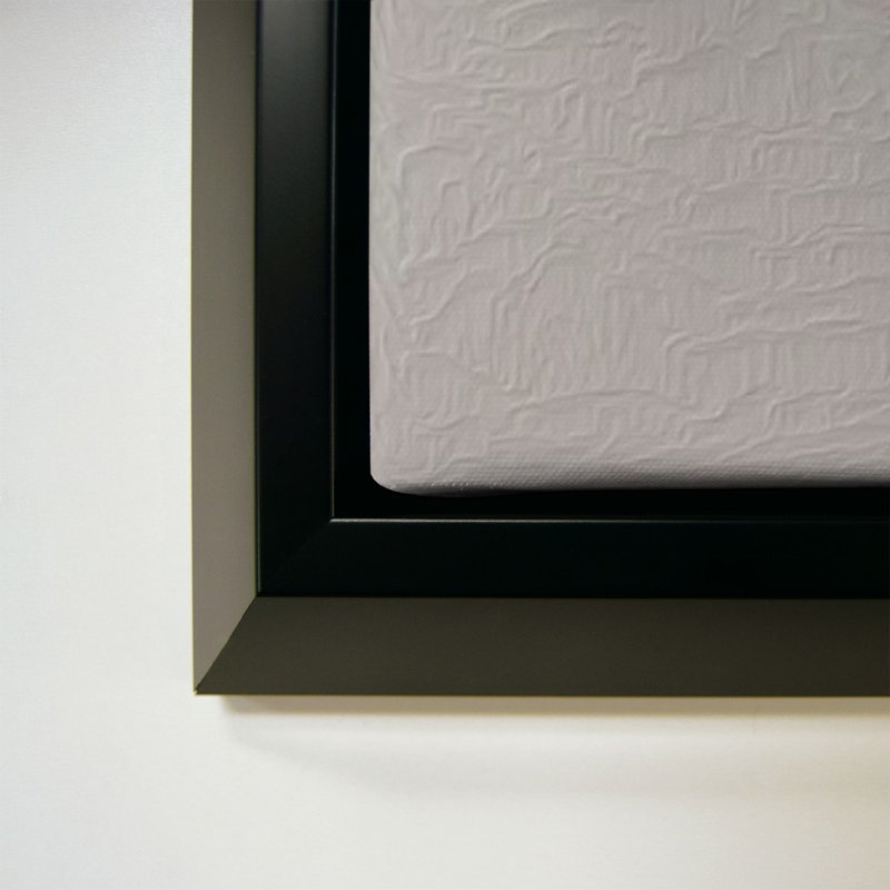 «Revelation 3,20 The Open Door (Square)» par Mark Lawrence, reproduction, H 31,5 po x l 31,5 po x P 2 po, Cadre flottant
