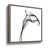 Grey Floater Frame