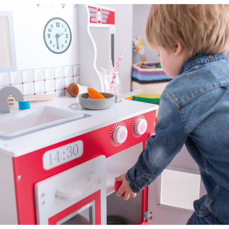 Cuisine / salle à manger / théâtre en bois Plum® 3-en-1
