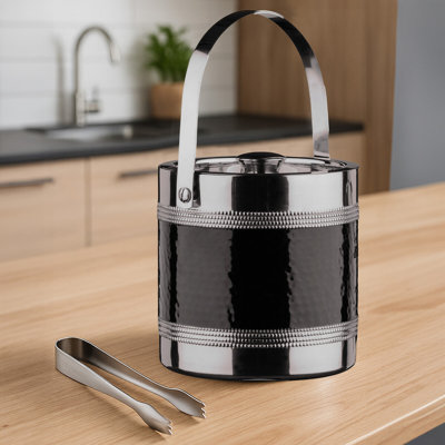Ceri Ice Bucket with Tongs