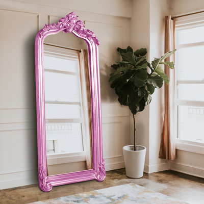 Mahar Wood Mirror