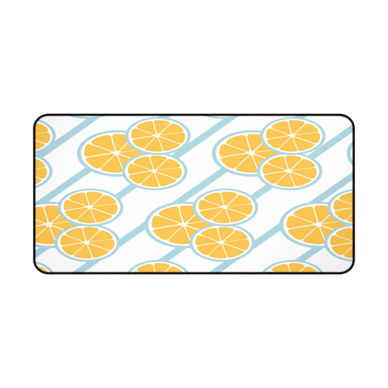 Polyester Desk Pad, 14.4x12.1