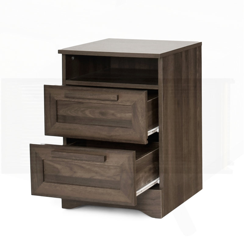Table de chevet Frane, Noyer