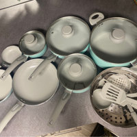 Mueller Pots and Pans Set Non-Stick, 16-Piece Macao