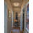 3-Light Semi Flush Mount Ceiling Light Clear Glass-1618663111