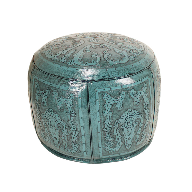 Upholstered Pouf