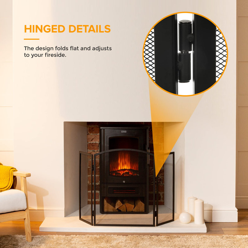 Ritner 96.5cm x 2.54cm Steel Spark Screen