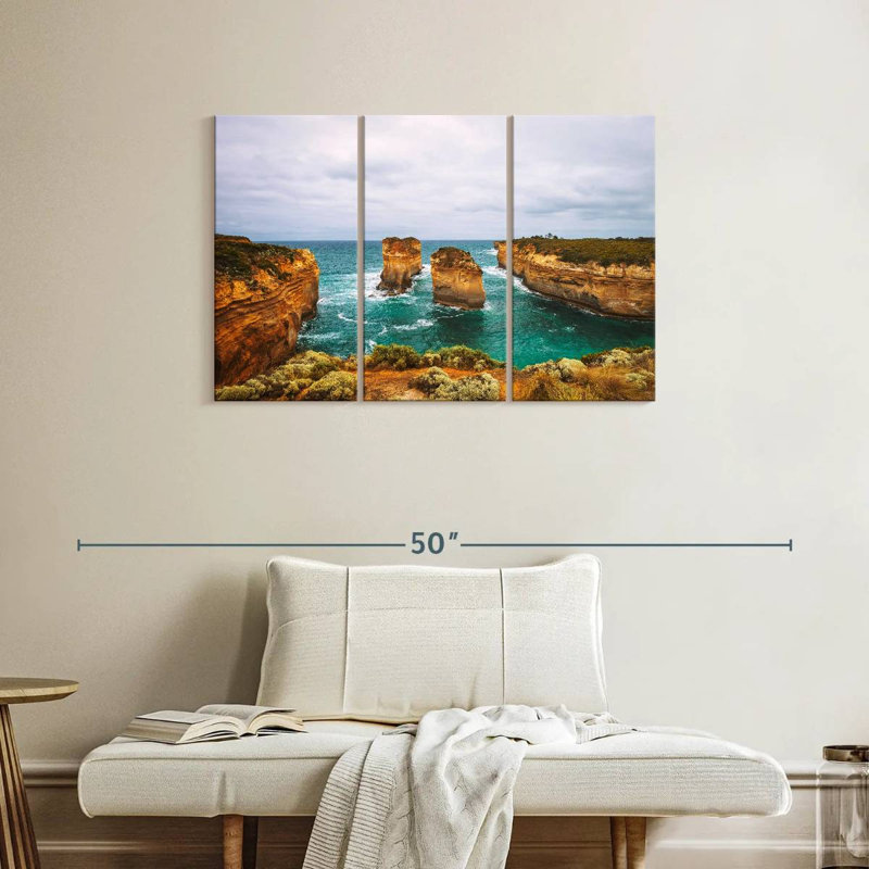 Falaises de Gillard Loch Ard Gorge, H 24 po x l 38 po
