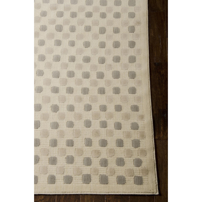 Calvin Klein Nara Kasa Bone Indoor/Outdoor Area Rug, 5'3" x 7'5"