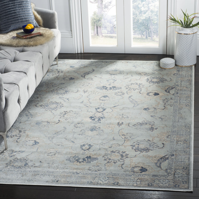 Pedrick Vintage Performance Oriental Rug, Rectangle 9' x 12'