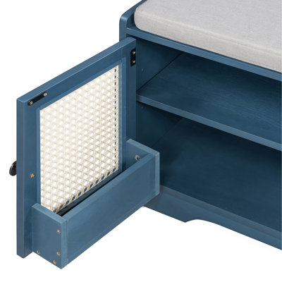 Banc de rangement Rustic