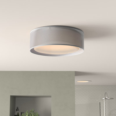 Plafonnier encastré cylindrique à DEL 1 lumière Jessalyn