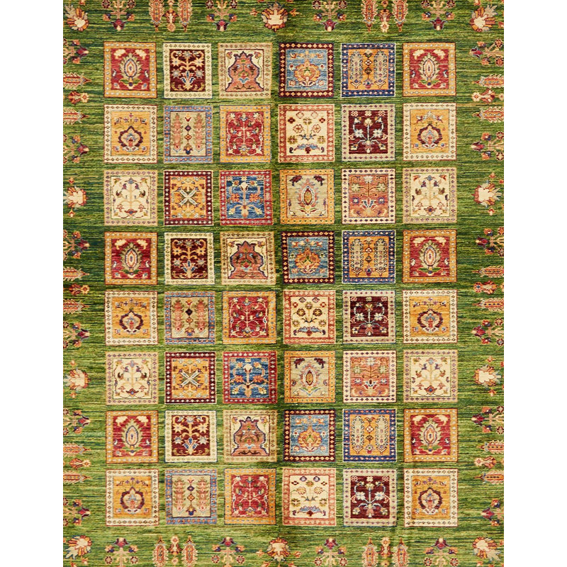 Tapis abstrait moderne 689, Rectangle 7 pi x 10 pi