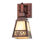 1 - Light Armed Sconce