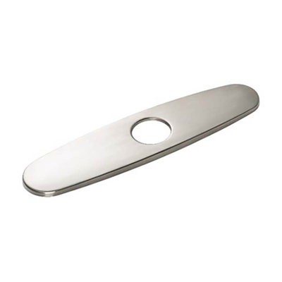 Stainless Steel Faucet Deck Plate