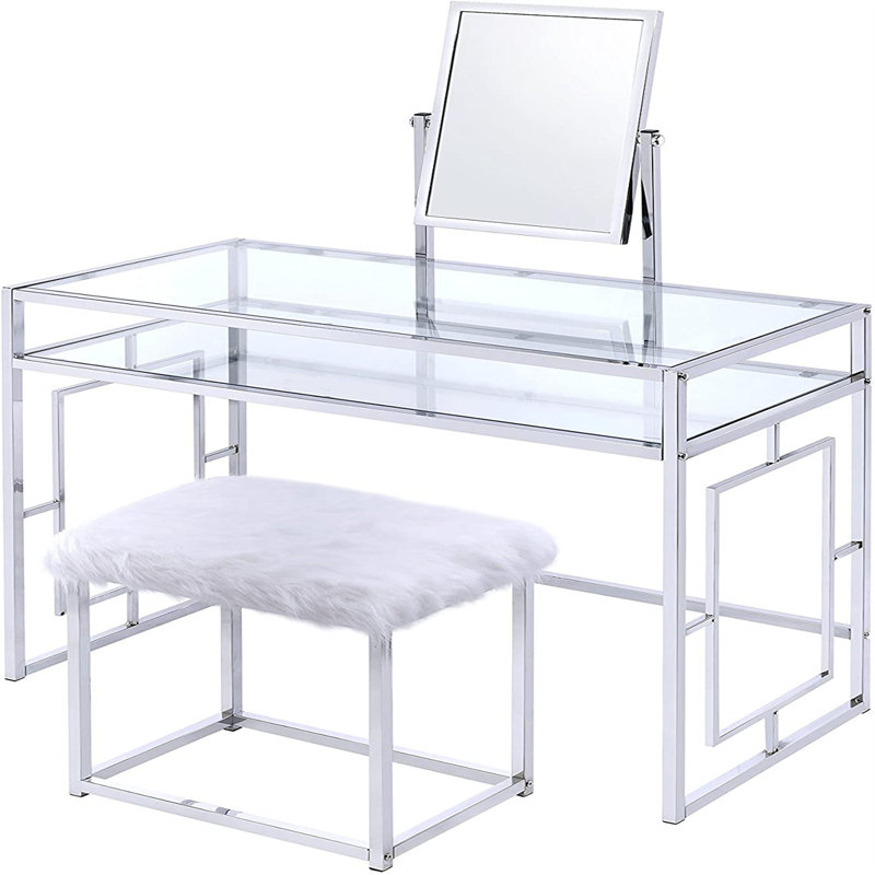 Ensemble coiffeuse avec miroir Hitchin