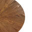 Table de bout ovale en bois massif-658417567