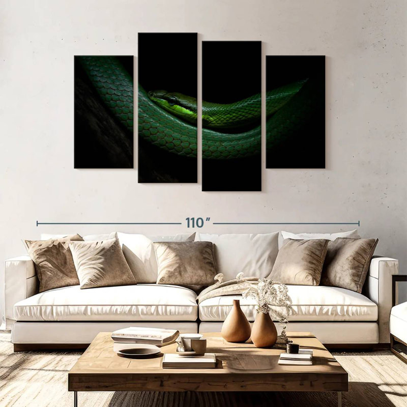 Brampt Mamba, 54" H x 84" W