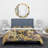 Rustic Polyester Abstract Duvet Cover-35228263