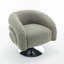 Fauteuil pivotant simple