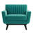 Modway Engage Channel Tufted Performance Velvet Armchair-557514847