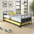Jamespatrick Metal Platform Bed