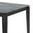Rectangular Dining Set in Black and Gray-94375245