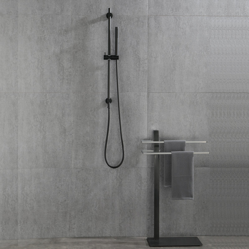Douche à main Performance avec barre coulissante et boyau d'arrosage de 59 pouces