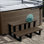 Spa Highwood USA 20'' D Slip Resistant , Antimicrobial Hot Tub Step