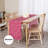 Home Decoration Water Resistant Table Runner Wipeable Tablecloth with Sketch Candy Pattern-109496124