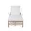 Chaise longue d'extérieur réglable à 5 positions, ensemble de 2 fauteuils de patio inclinables avec coussins-221137193-221137196