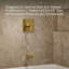 Honesty Rite-Temp Bath and Shower Trim with 1.75 Gpm Showerhead and Lever Handle-95261545