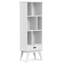 Bibliothèque moderne Mid-Century Draper H 64 "avec tablettes réglables et pieds inclinés-231660392