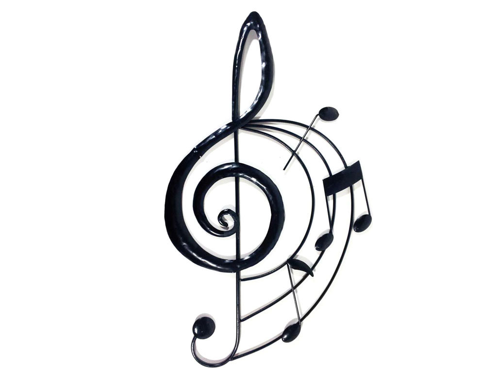 Entertainment Wall Decor on Metal