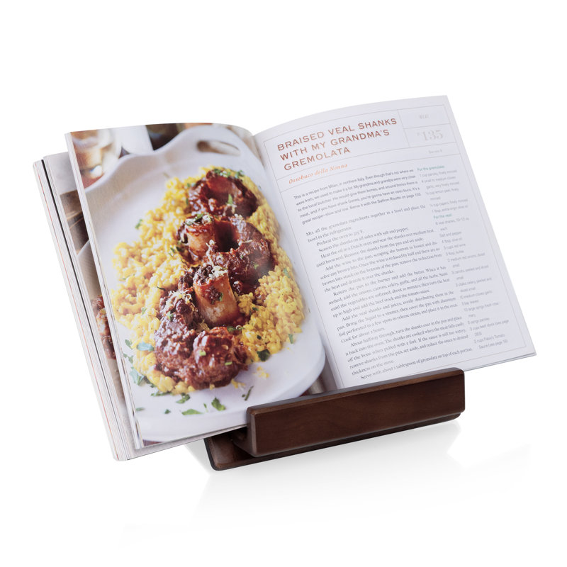 Support pour tablette de cuisine