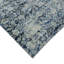 Tapis bleu en laine et en soie noué à la main Tod-1595376305