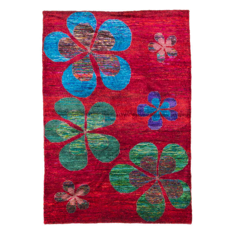 Tapis rouge Opulence 4 pi 1 po x 5 pi 10 po