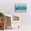 «Marine Layers No. 4» par Jan Weiss, art mural sur toile-1910102469