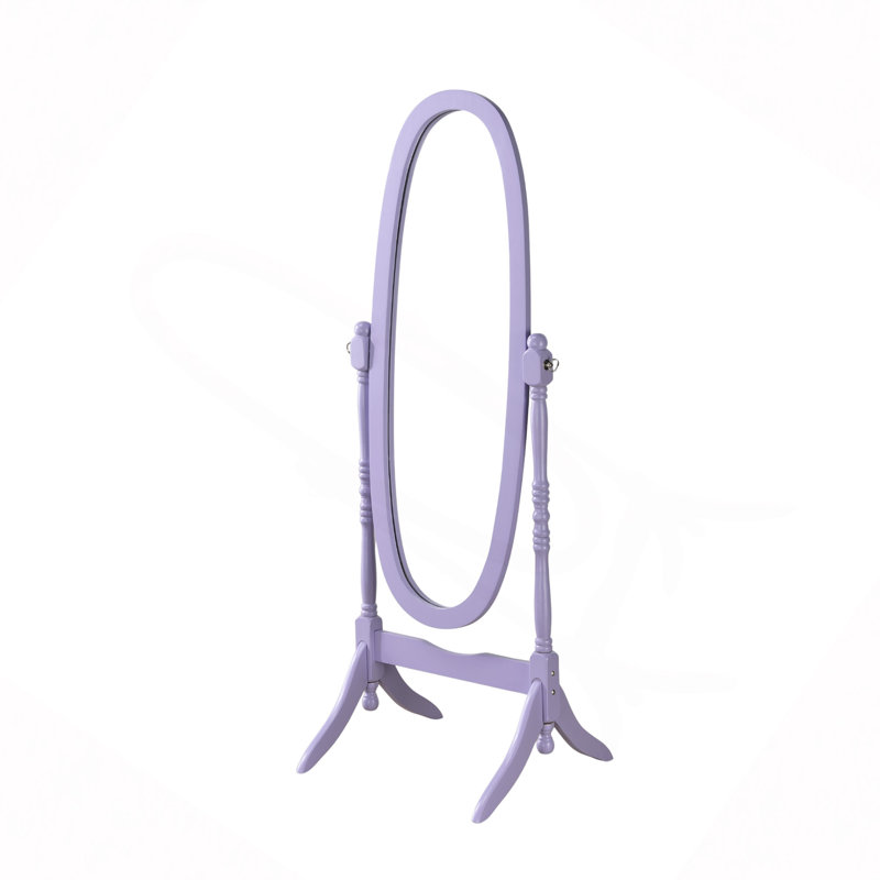 Miroir traditionnel, Purple