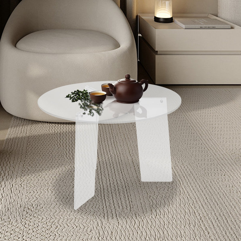 Table d'appoint 23,6 po, Clair