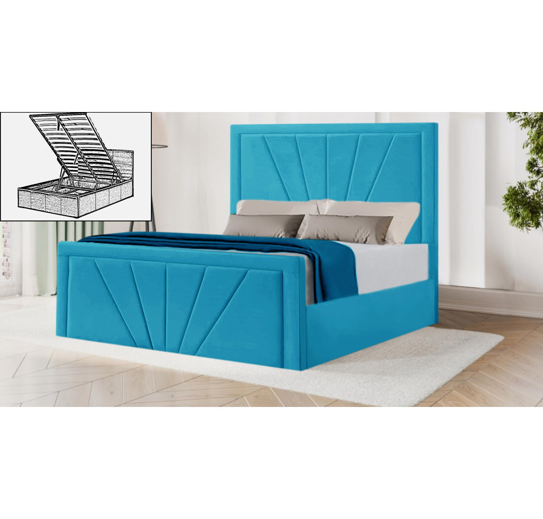 Funktionsbett Atreau mit Stauraum