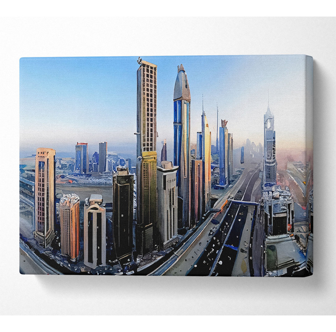 Dubai Building Blocks - Drucken