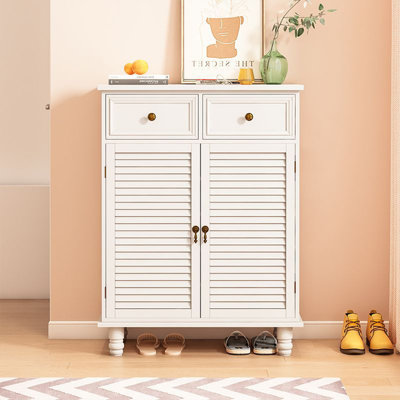 Armoire de rangement à chaussures grande capacité à couches multiples
