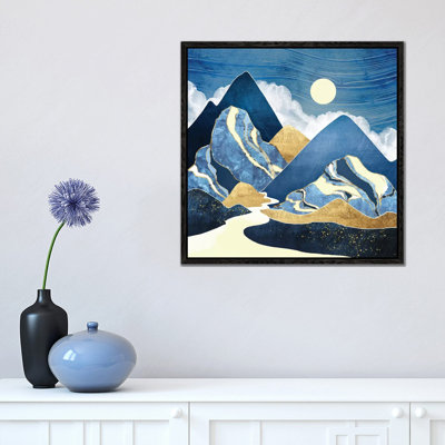 Moon River - Print on Canvas