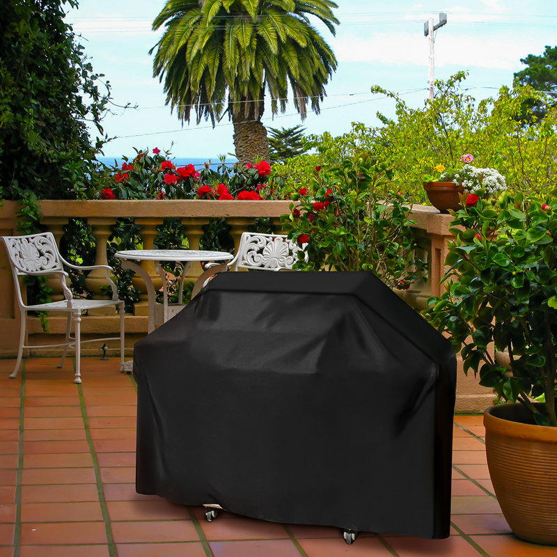 Festival Depot 72'' W x 26'' D Grill Cover