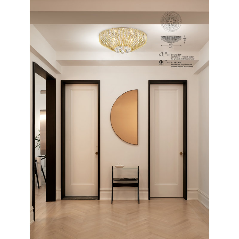 Clancy Flush Mount