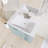 30'' Freestanding Single Sink Bathroom Vanity with Ceramic Top-1556440660