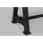 Cargo Extendable Solid Wood Base Dining Table