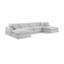Canapé modulaire 6 pièces rembourré-87149750
